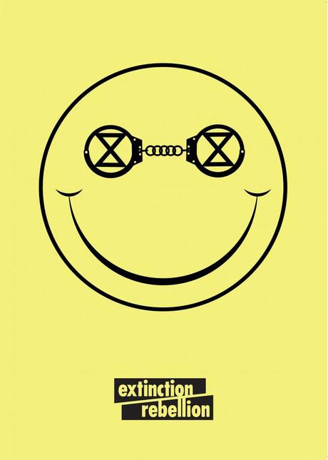 Extionction Rebellion - Smiley