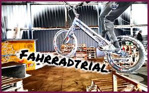 Fahrradtrial, Bike Trial, Blog und Video, Hobbyfamilie