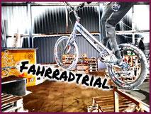Fahrradtrial, bike trial, Hobbyfamilie