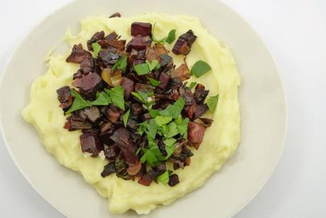 “Brennende Liebe” mit roter Bete