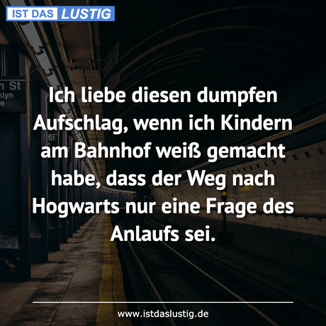 Lustiger BilderSpruch - Ich liebe diesen dumpfen Aufschlag, wenn ich...