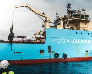 The Ocean Cleanup – Der größte Meeresstaubsauger der Welt im neuen Design