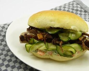 Dänische Hotdogs