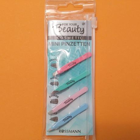 [Werbung] L.O.V LIPaffair Color & Care Lipstick 502 Marianna's Chestnut + For your Beauty Mini Pinzetten