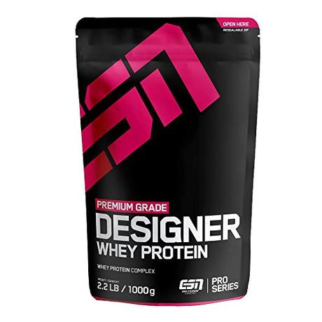 ESN Designer Whey Protein, Mango Lassi, 1 kg