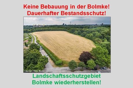 Landschaftsschutzgebiet Bolmke wiederherstellen