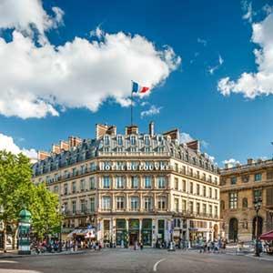 Frisch eröffnet: Das Hotel du Louvre in Paris