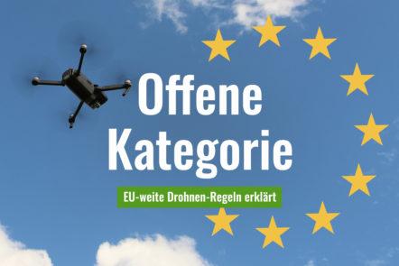 EU-weite Drohnen-Regeln: Als Betreiber einer Drohne registrieren