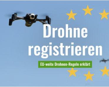 EU-weite Drohnen-Regeln: Die Offene Kategorie einfach erklärt