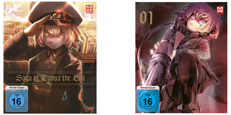 Saga of Tanya the Evil: Neue Details zur Disc-Veröffentlichung bekannt + Vorbestellung möglich