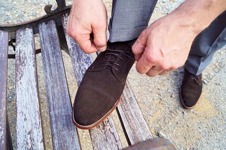 Wenn es mal schickere Schuhe sein duerfen, dann bietet Shoes4Gentlemen genau das passende #Herrenschuhe #BusinessSchuhe #Wildleder