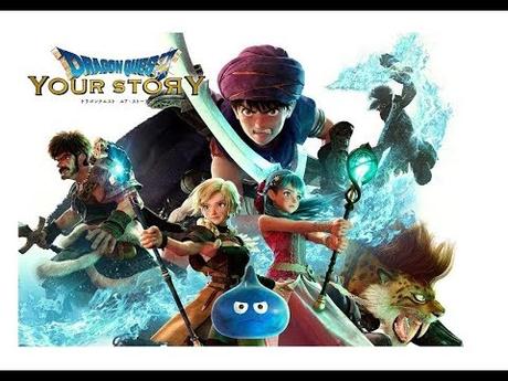 Dragon Quest: Your Story – Neuer Trailer veröffentlicht