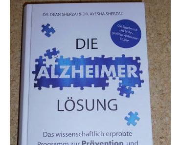 gelesen: "Die Alzheimer Lösung"