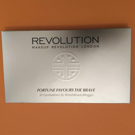 [Werbung] Makeup Revolution Fortune Favours the Brave 30 Eyeshadows