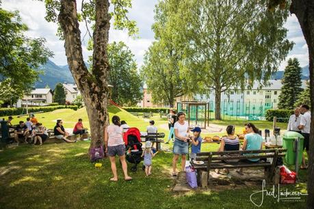 Gugelhupf-Party am Spielplatz in Mariazell 2019