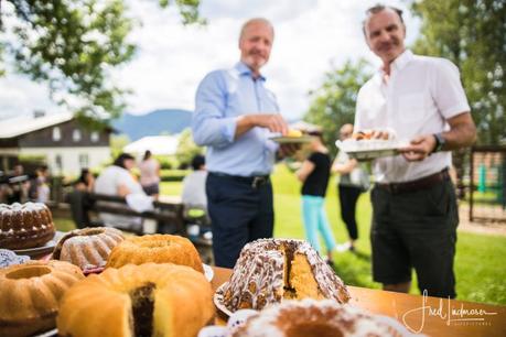 Gugelhupf-Party am Spielplatz in Mariazell 2019