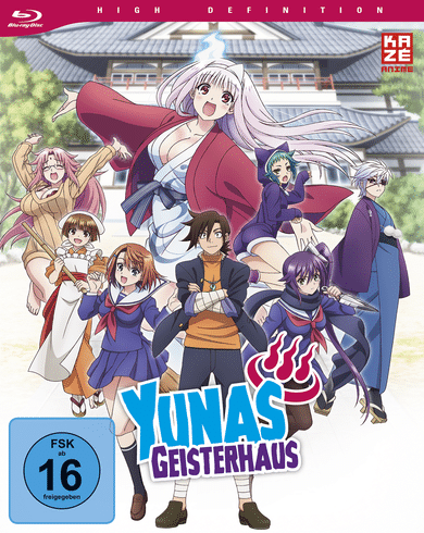 Yunas Geisterhaus: Vorbestellung des Anime möglich