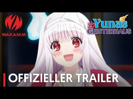 Yunas Geisterhaus: Vorbestellung des Anime möglich