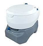 Campingaz Campingtoilette, Chemietoilette, chemische Toilette mit antimikrobiellem WC-Sitz und Schüssel für mehr Hygiene, Gartentoilette mit 20 L Abwassertank