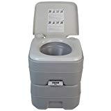 BB SPORT Tragbare Camping Toilette Reise WC Füllstandsanzeige Entlüftungsventil