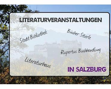 Literatur in Salzburg - Juni 2019
