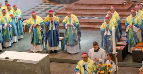 Festmesse der Sommervollversammlung der Österreichischen Bischofskonferenz