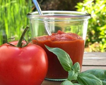 Selbstgemachter Ketchup ohne Zucker