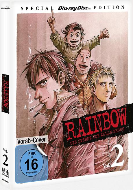 Rainbow: Die Sieben von Zelle Sechs – Volume 3 vorbestellbar und Vorab-Cover des zweiten Volumes vorgestellt