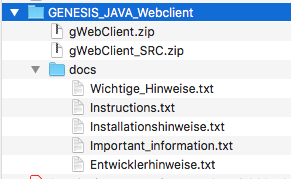 Java Webclient des Statistischen Bundesamtes für GENESIS Online DB starten auf Mac OS X und Raspberry Pi bzw. Linux