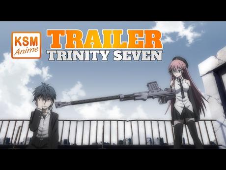 ,,Trinity Seven“ erscheint bei Netflix