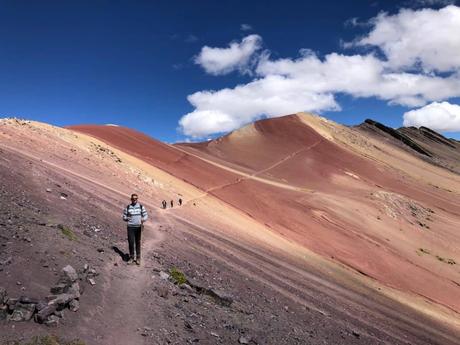 Die Rainbow Mountains in Peru