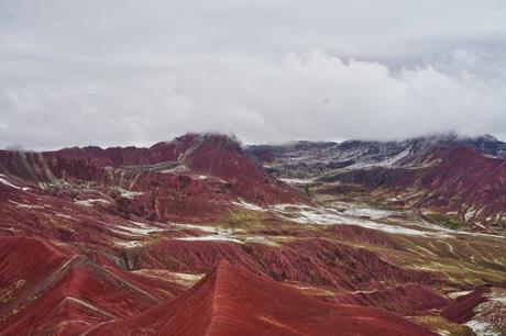 Die Rainbow Mountains in Peru