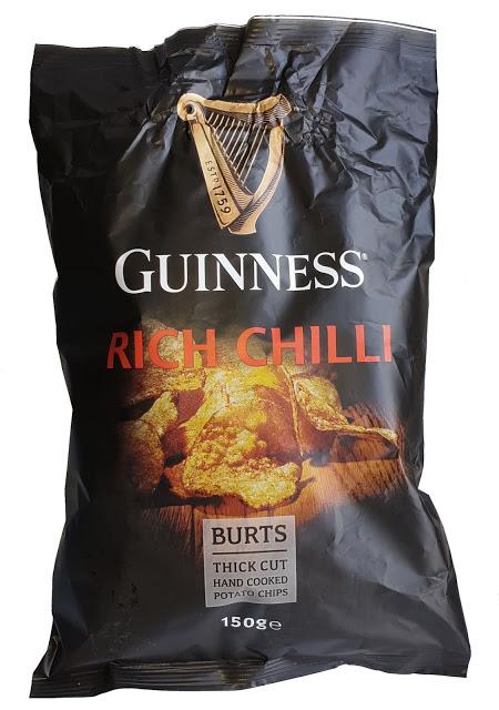 Burts - Guinness Rich Chilli Potato Chips