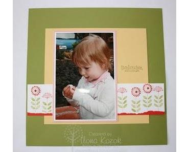Sommer-Layout mit Stampin Up