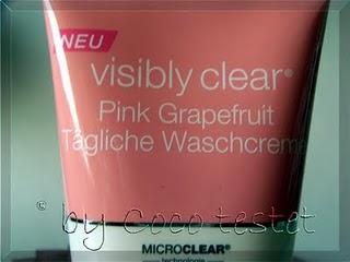 Neutrogena Visibly clear Pink Grapefruit