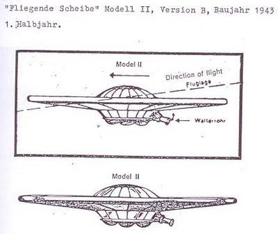 Flugscheiben und andere Geheimwaffen Teil 3 – „konventionelle“ UFOs