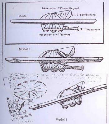 Flugscheiben und andere Geheimwaffen Teil 3 – „konventionelle“ UFOs