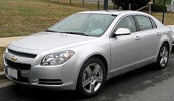 My Ride - Chevrolet Malibu