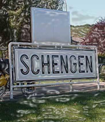 Das können wir uns alles Schengen
