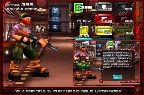 Das actionreiche Revolt ist ein 3D-Shooter mit guter Grafik auf dem iPhone/iPod Touch und dem iPad