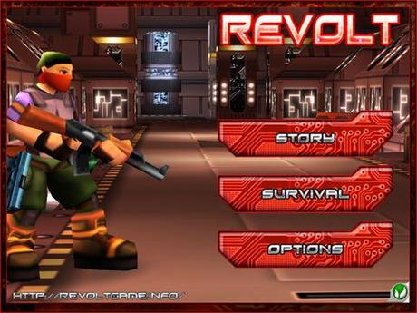 Das actionreiche Revolt ist ein 3D-Shooter mit guter Grafik auf dem iPhone/iPod Touch und dem iPad