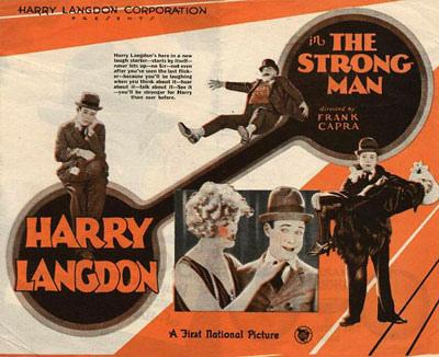 Frank Capra und Harry Langdon