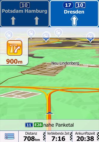DACH – iGO primo app – Sehr günstige Navigationslösung mit allen Karten im iPhone und iPad