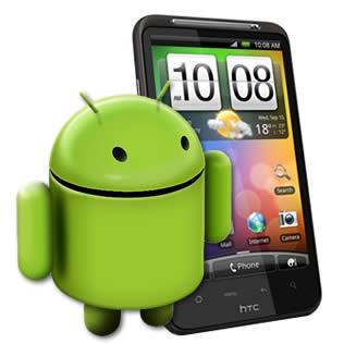 HTC Desire HD und HTC Incredible S: Android 2.3 Gingerbread-Update ab Montag.