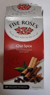 Five Roses Chai Spice Tea aus Südafrika