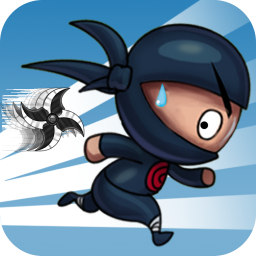 Yoo Ninja! FREE führt dich in eine schnelle Welt mit viel Action und gefährlichen Situationen