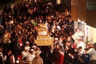 Semana Santa in Riobamba und Alausi und an der Teufelsnase TEIL 1