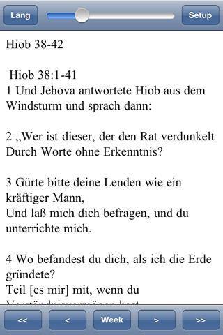 Bible (German version) – Die Bibel in deutscher Sprache stets in deiner Tasche
