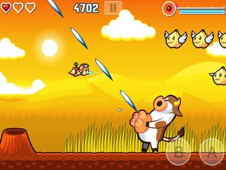 Flying Hamster – Der tierische Rambo räumt unter seinen witzigen Gegnern so richtig auf