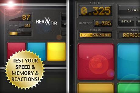 ReaXXor – Ein guter und spaßiger Weg deine Reaktionszeiten zu verbessern